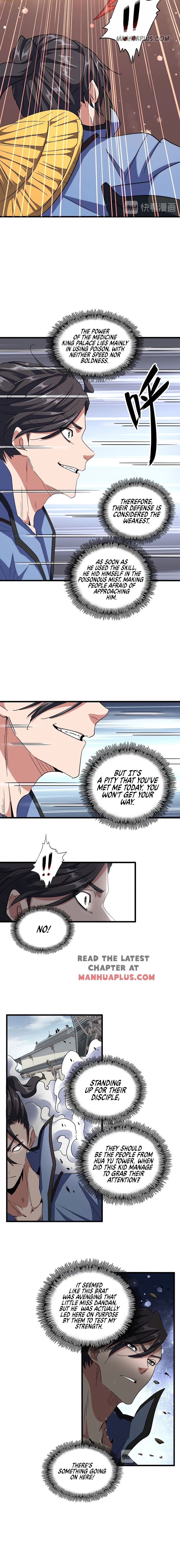 Magic Emperor Chapter 122 5