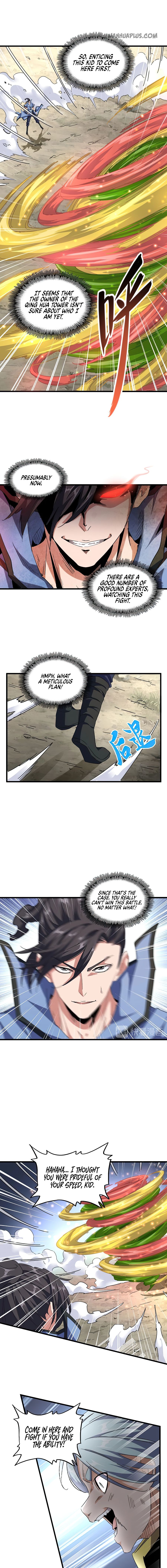 Magic Emperor Chapter 122 6