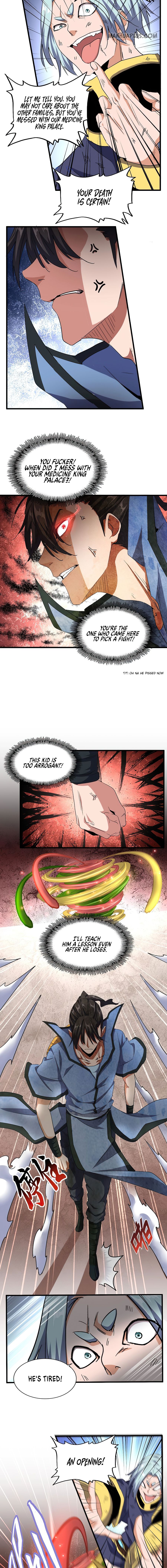 Magic Emperor Chapter 122 9