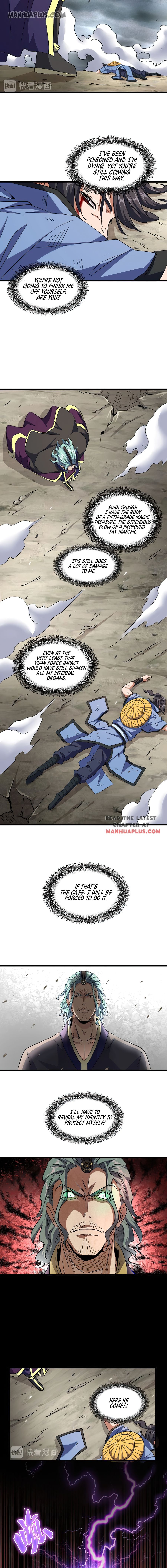 Magic Emperor Chapter 123 10