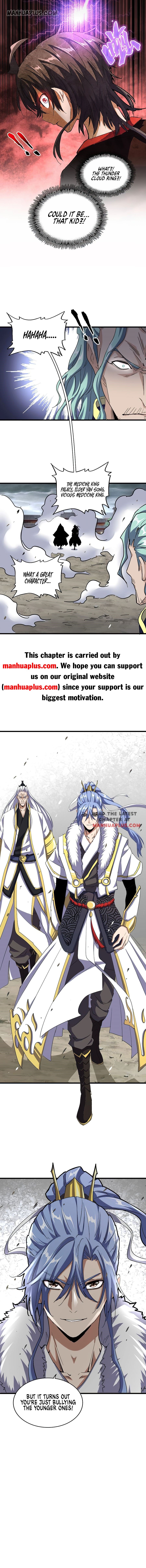 Magic Emperor Chapter 123 11