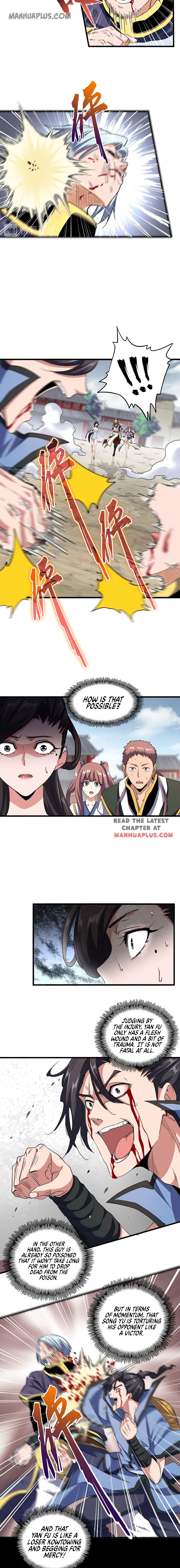 Magic Emperor Chapter 123 2