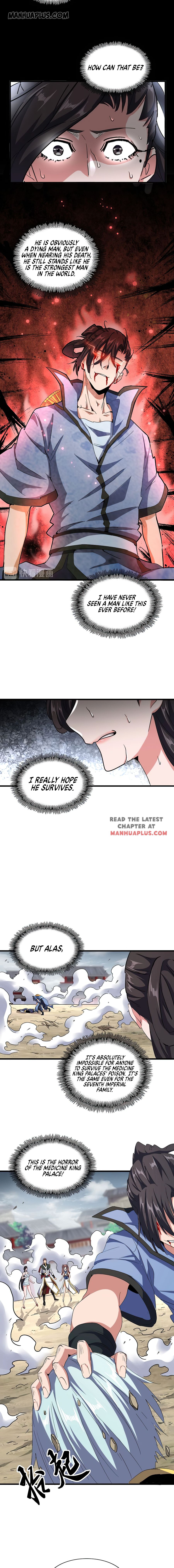 Magic Emperor Chapter 123 3