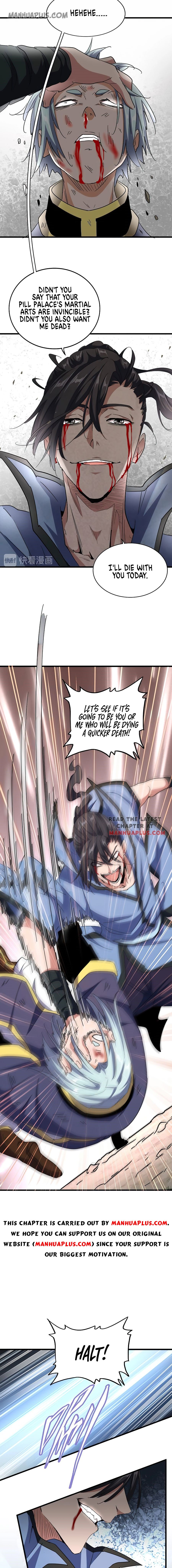 Magic Emperor Chapter 123 4