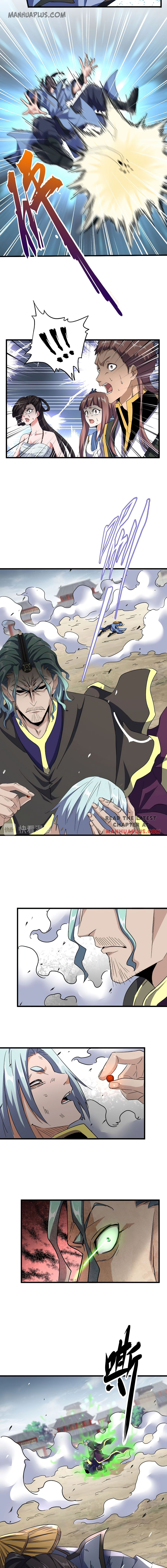 Magic Emperor Chapter 123 5
