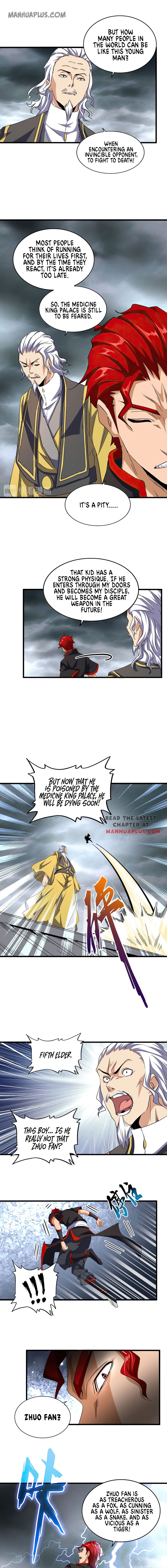 Magic Emperor Chapter 123 7