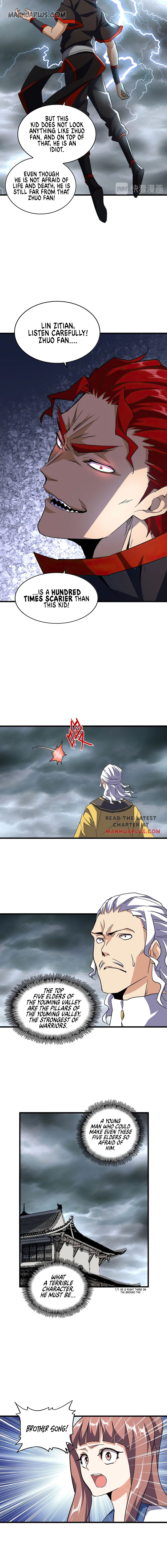 Magic Emperor Chapter 123 8