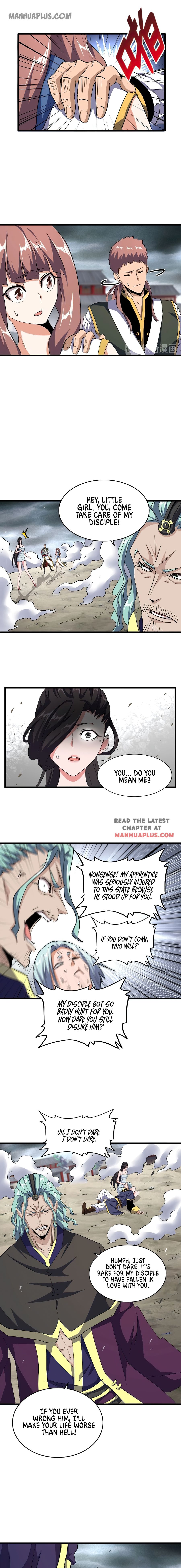 Magic Emperor Chapter 123 9