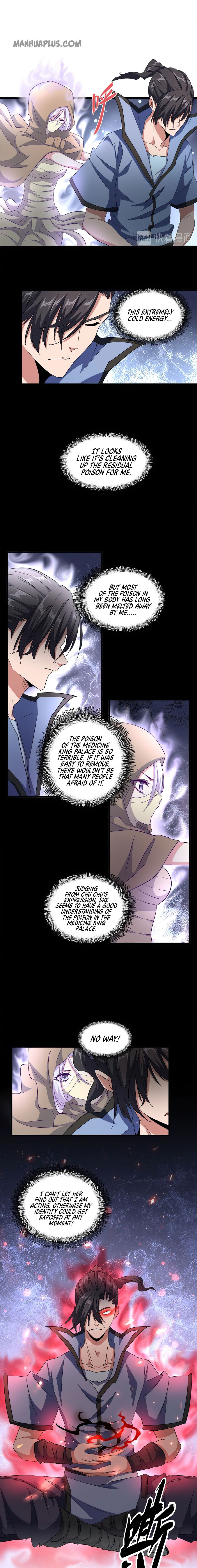 Magic Emperor Chapter 125 2