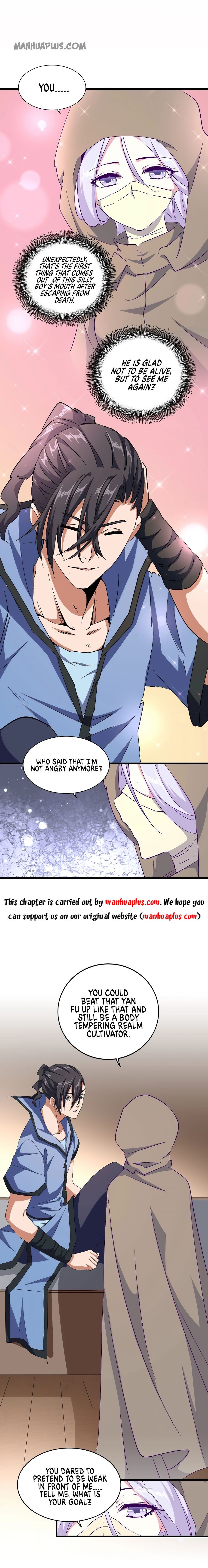 Magic Emperor Chapter 125 4