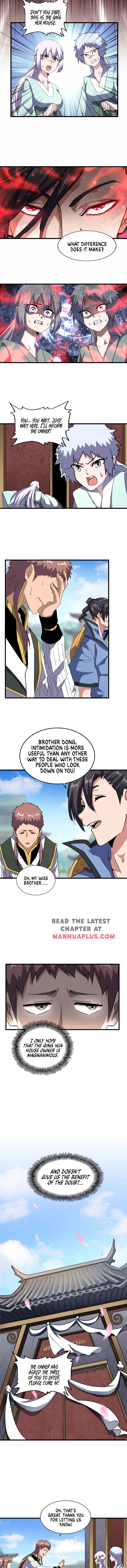 Magic Emperor Chapter 127 3