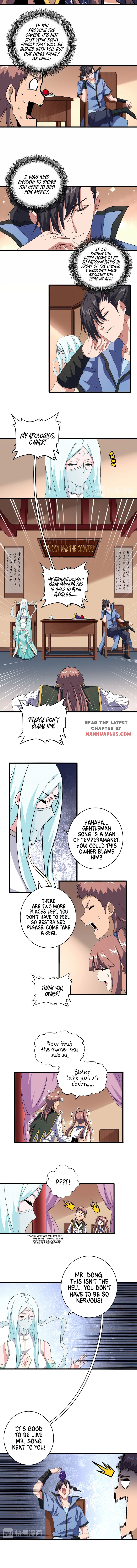 Magic Emperor Chapter 127 6