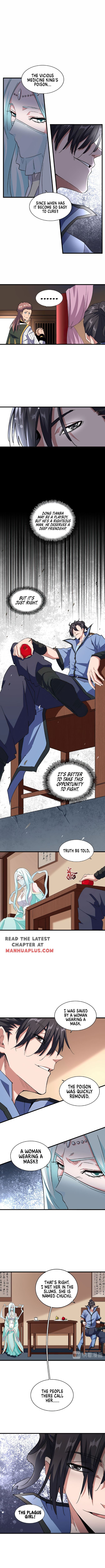 Magic Emperor Chapter 127 8