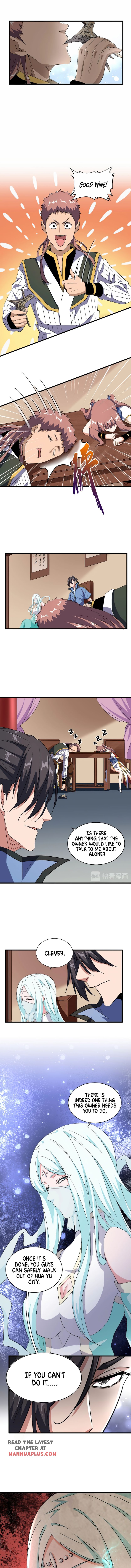 Magic Emperor Chapter 128 3