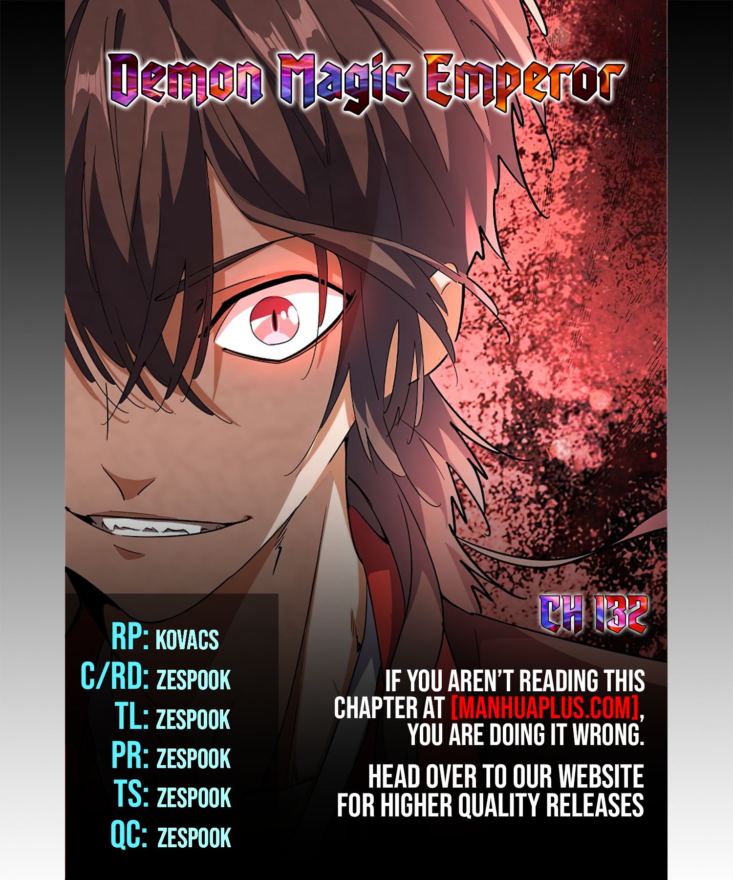 Magic Emperor Chapter 132 1