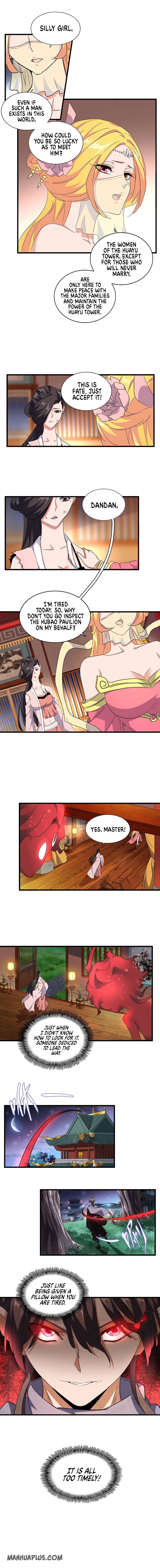 Magic Emperor Chapter 132 3