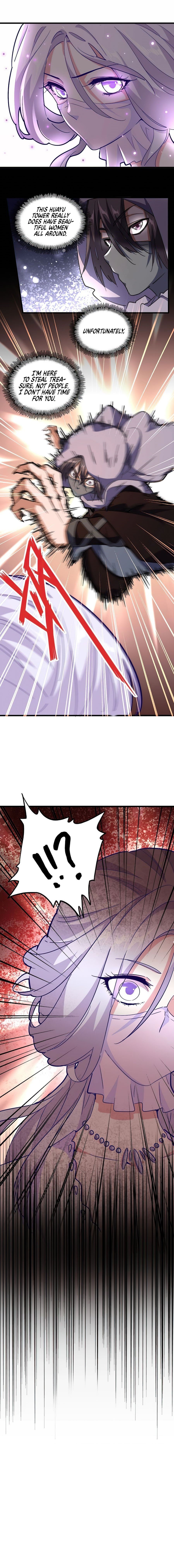 Magic Emperor Chapter 132 8