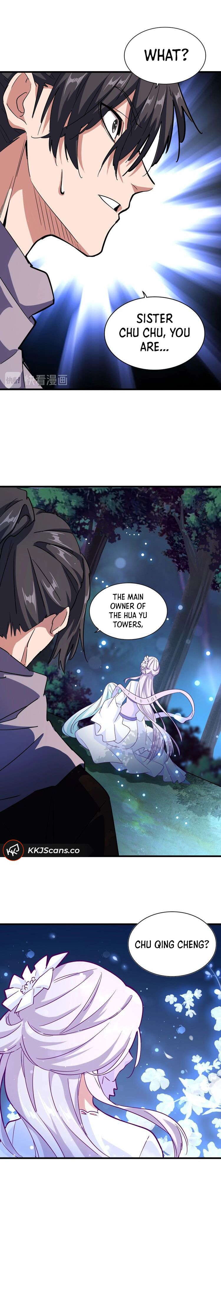 Magic Emperor Chapter 134 7