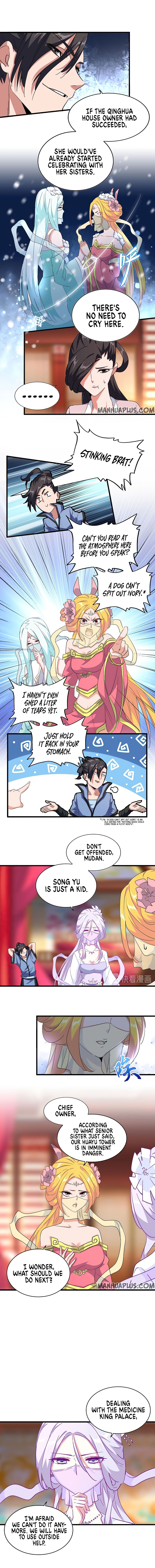 Magic Emperor Chapter 138 3