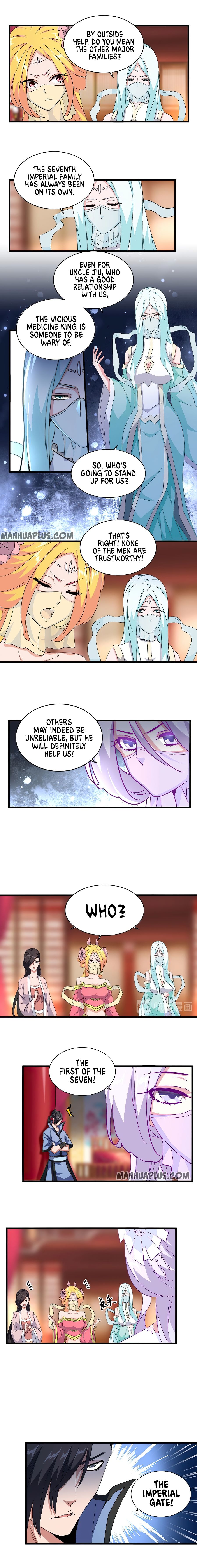 Magic Emperor Chapter 138 4