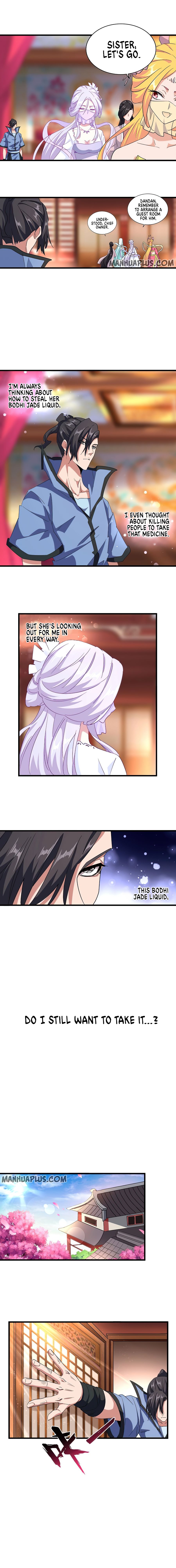 Magic Emperor Chapter 138 8