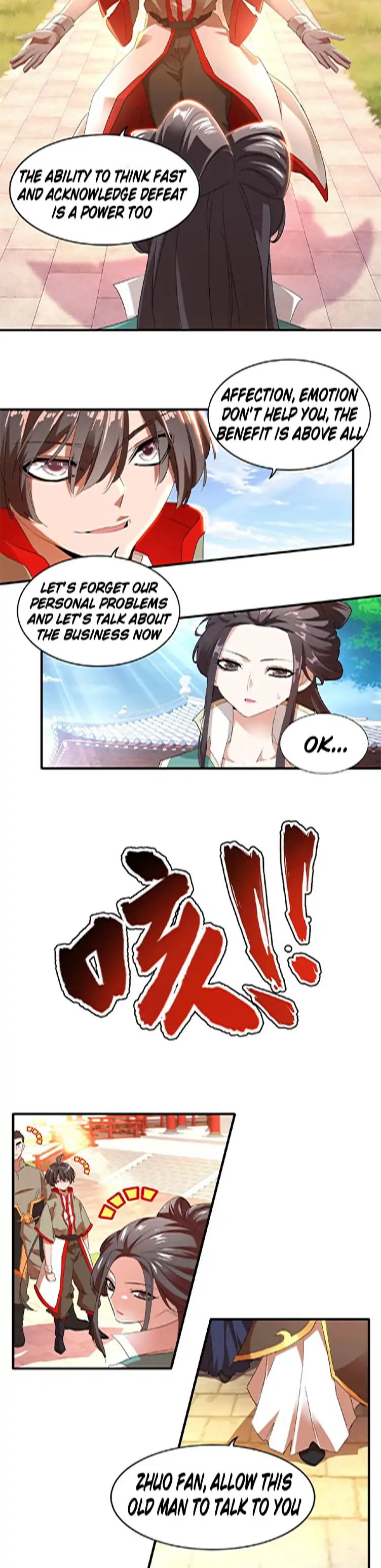 Magic Emperor Chapter 14 10