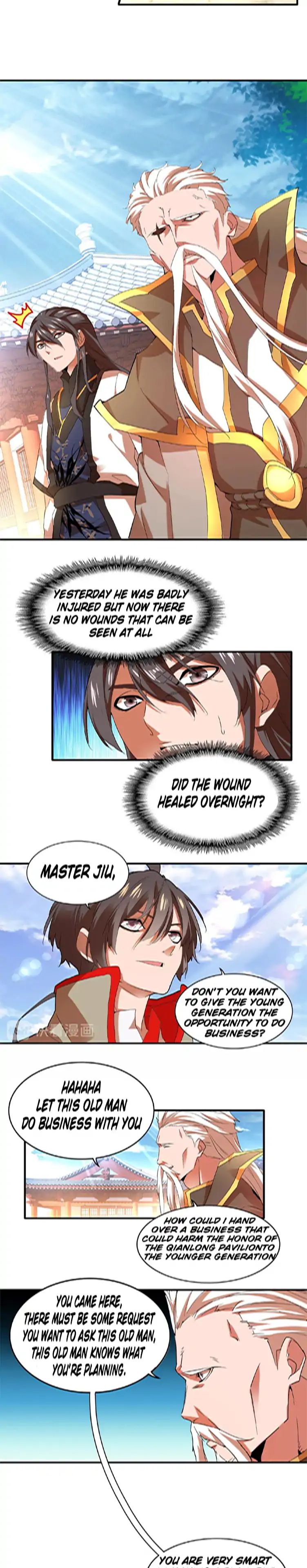 Magic Emperor Chapter 14 11
