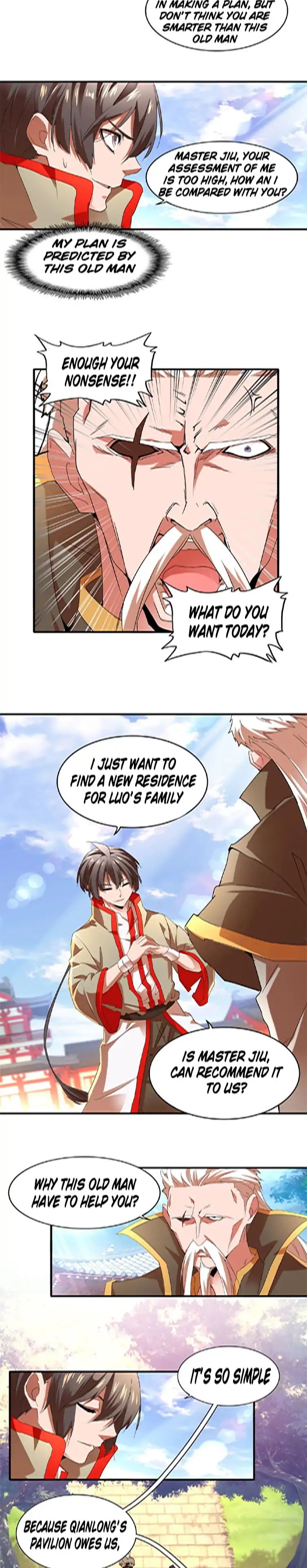 Magic Emperor Chapter 14 12