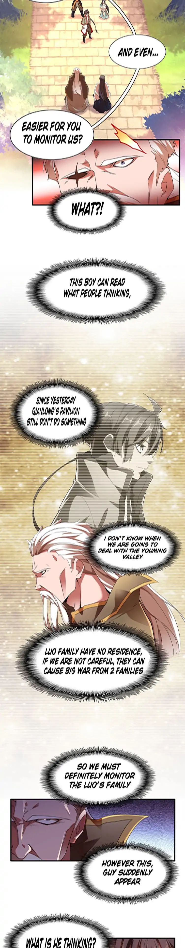Magic Emperor Chapter 14 13