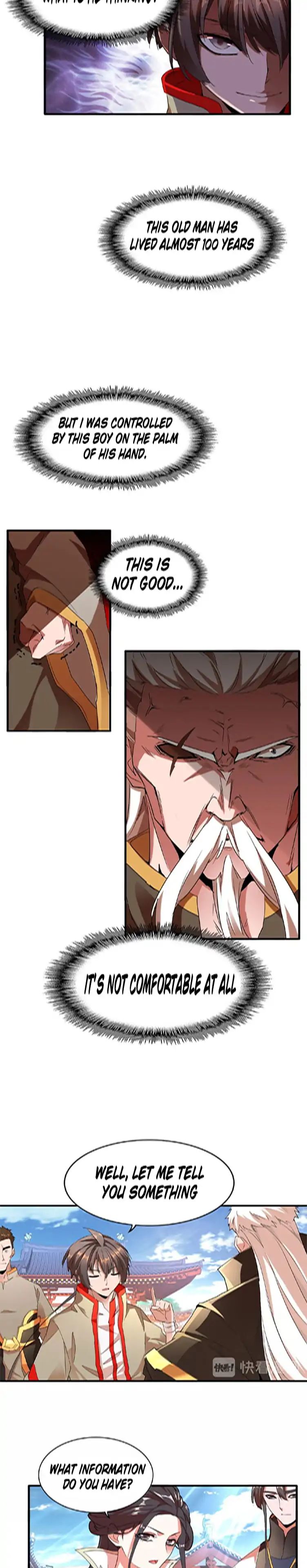 Magic Emperor Chapter 14 14