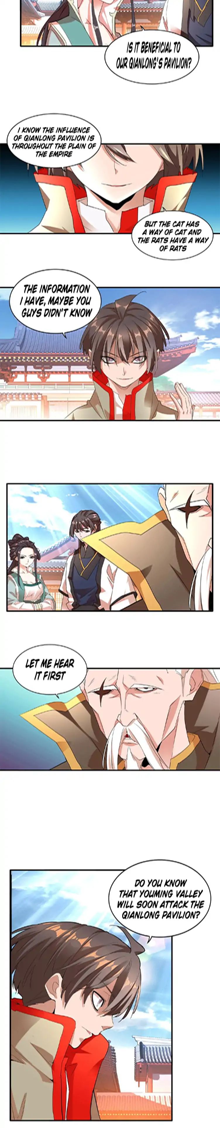 Magic Emperor Chapter 14 15