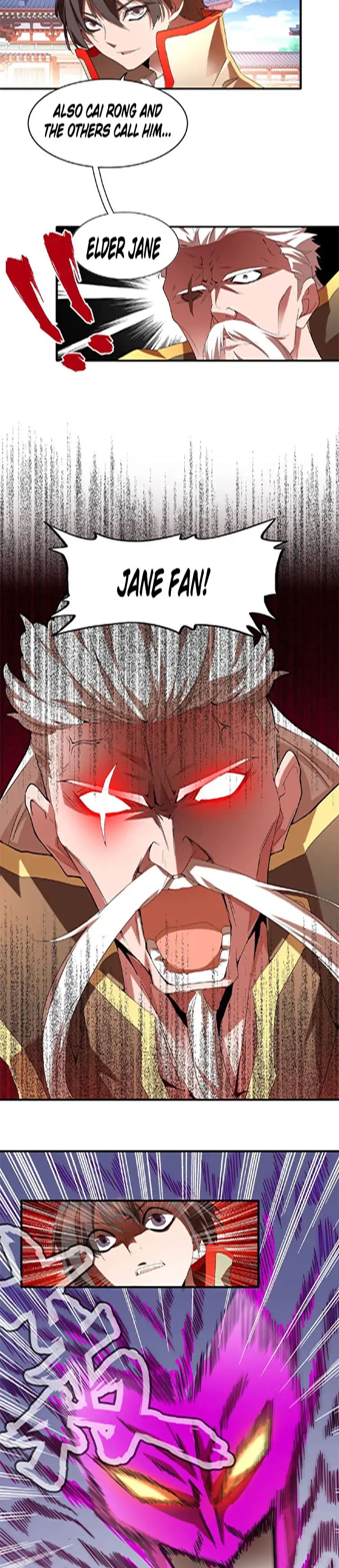 Magic Emperor Chapter 14 17