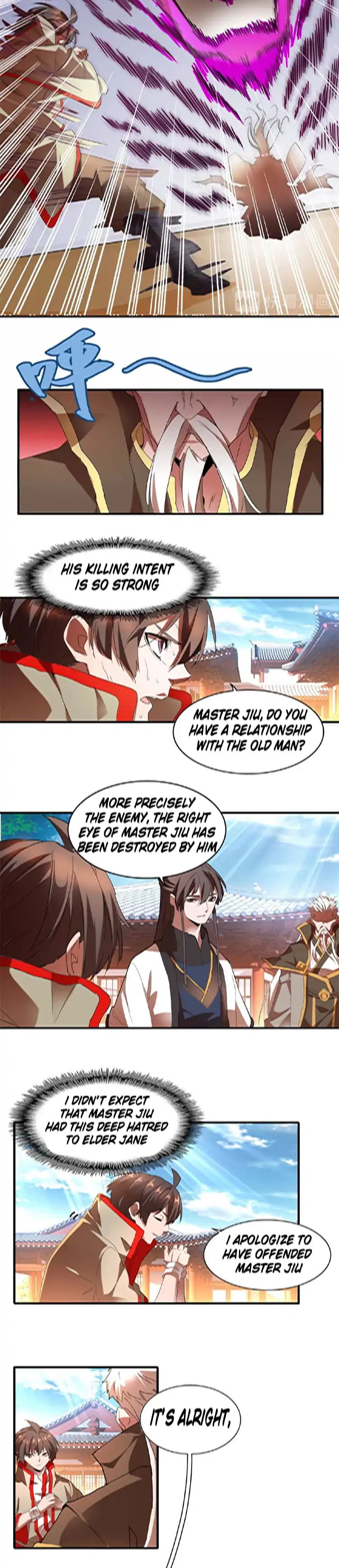 Magic Emperor Chapter 14 18