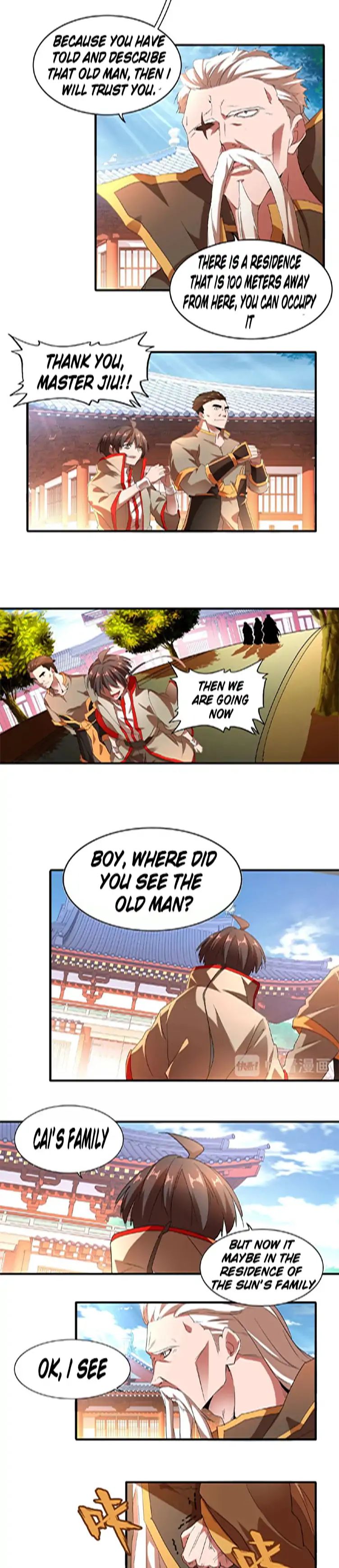Magic Emperor Chapter 14 19