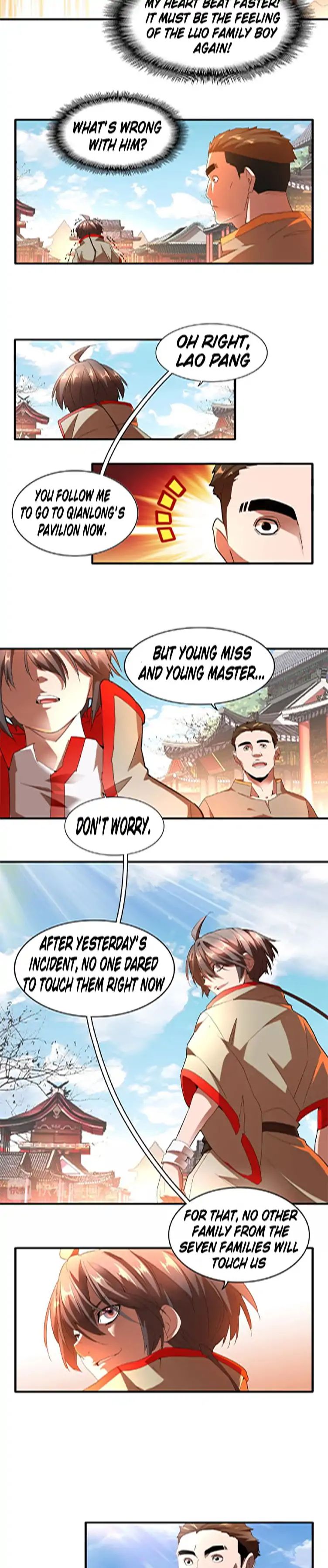 Magic Emperor Chapter 14 4