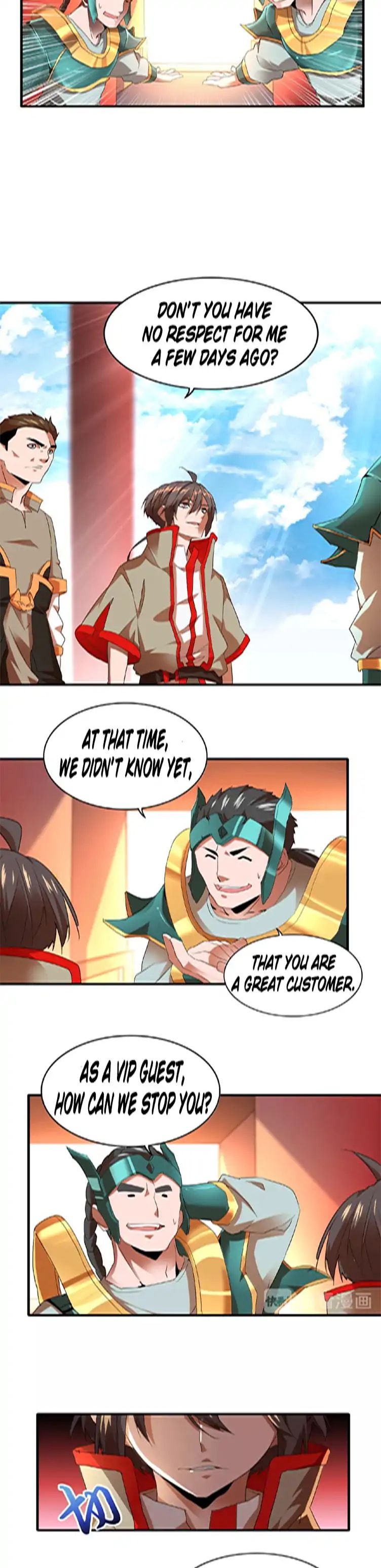 Magic Emperor Chapter 14 6