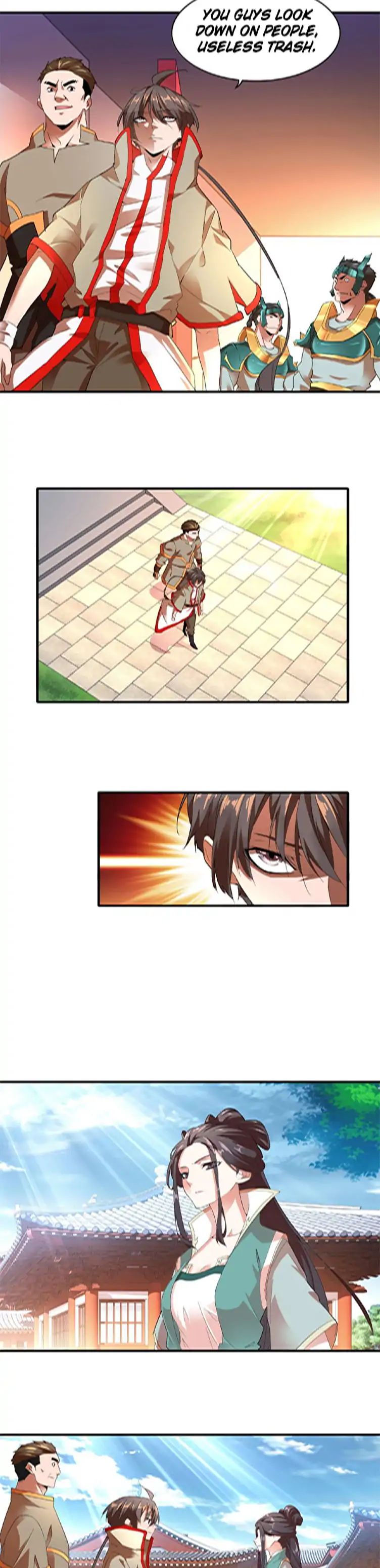 Magic Emperor Chapter 14 7