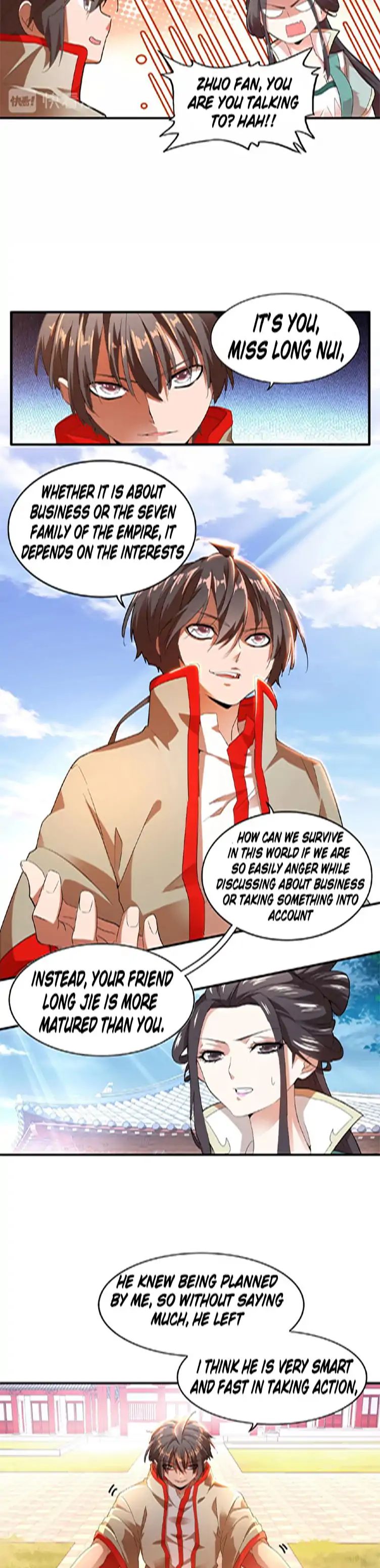 Magic Emperor Chapter 14 9