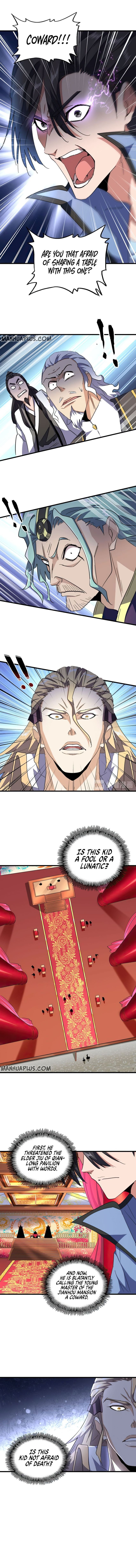 Magic Emperor Chapter 142 6