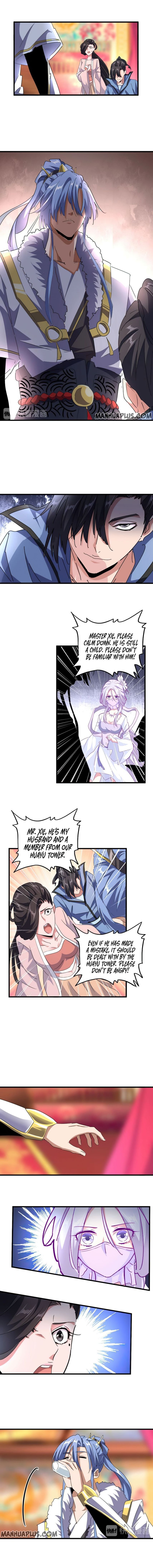 Magic Emperor Chapter 142 8