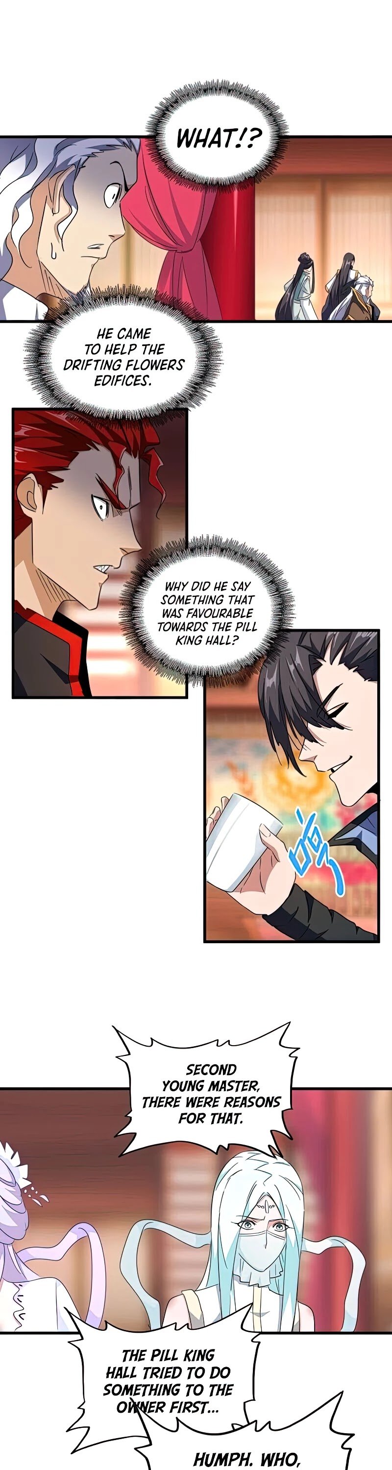Magic Emperor Chapter 144 10