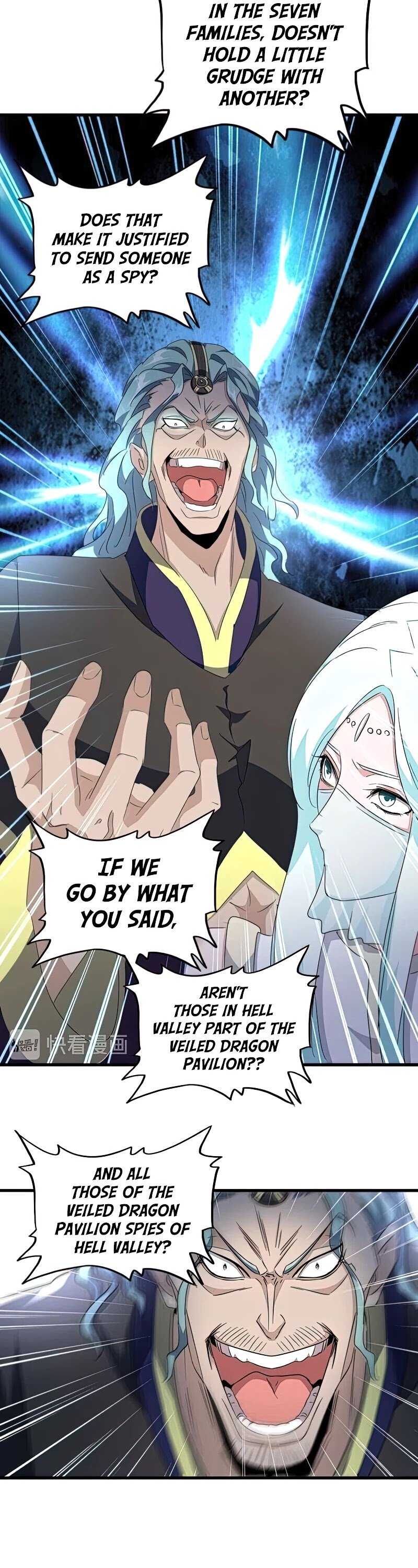 Magic Emperor Chapter 144 11