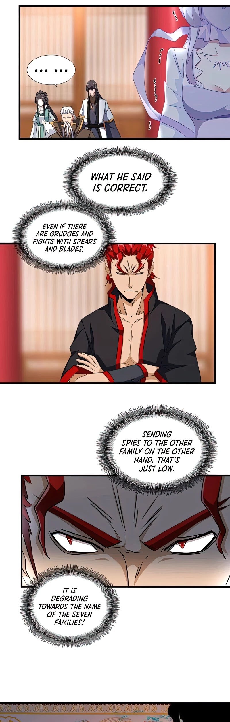 Magic Emperor Chapter 144 12