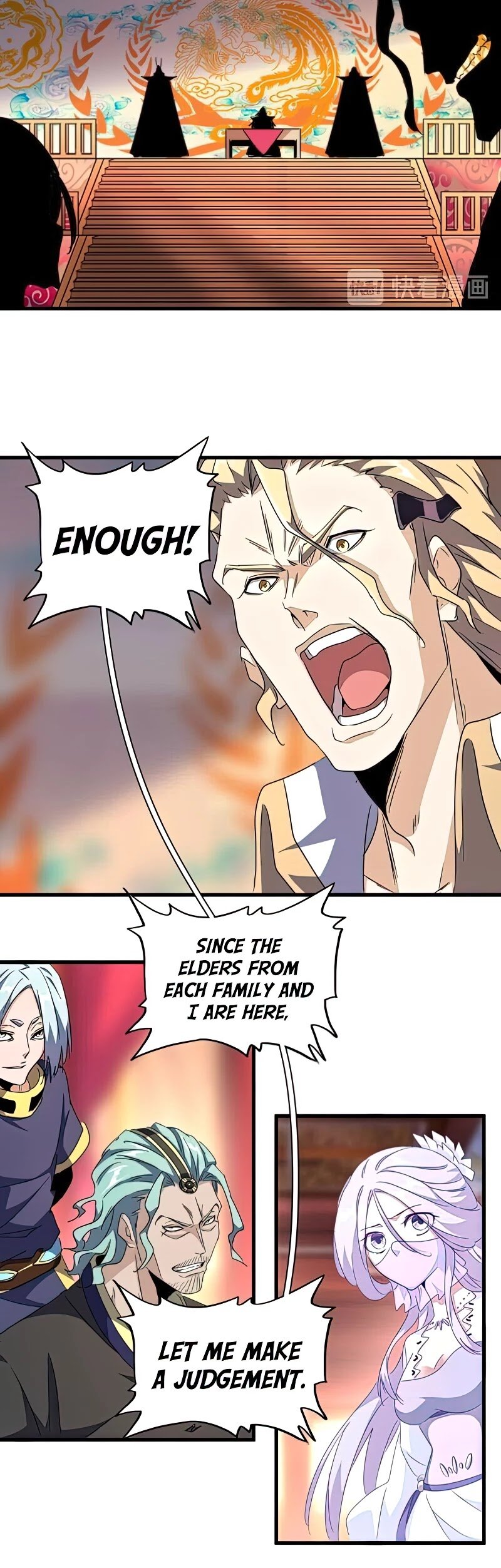Magic Emperor Chapter 144 13