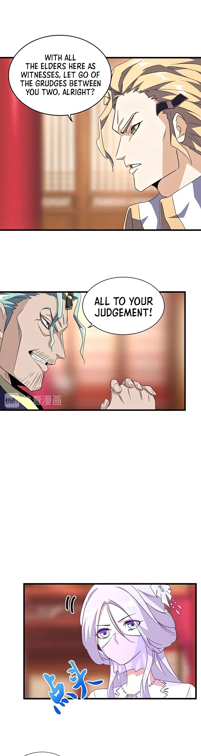 Magic Emperor Chapter 144 14