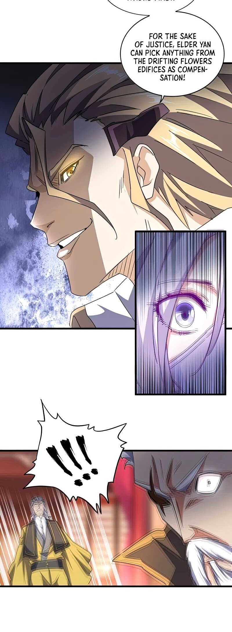 Magic Emperor Chapter 144 16