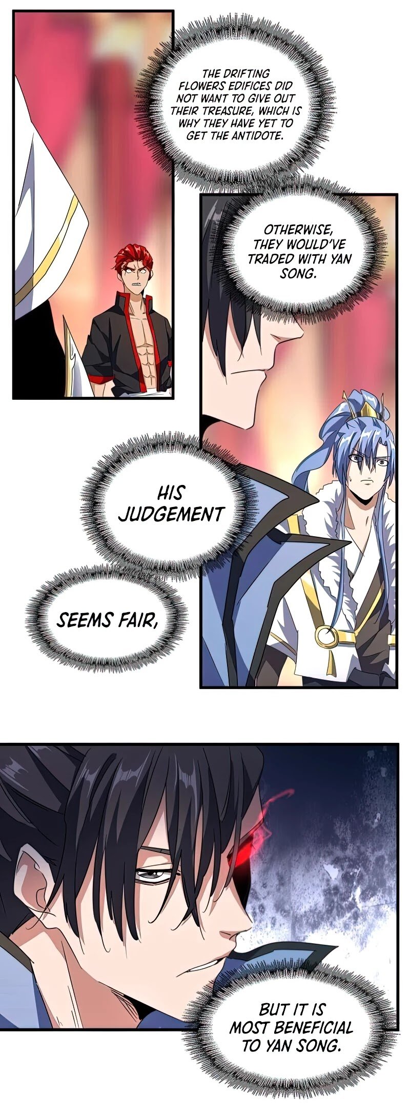 Magic Emperor Chapter 144 17