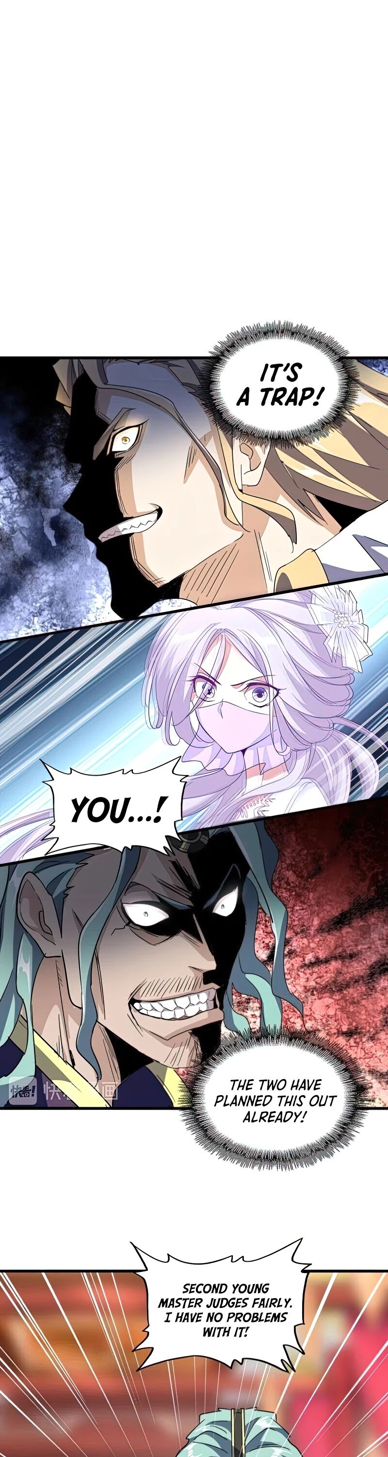 Magic Emperor Chapter 144 18