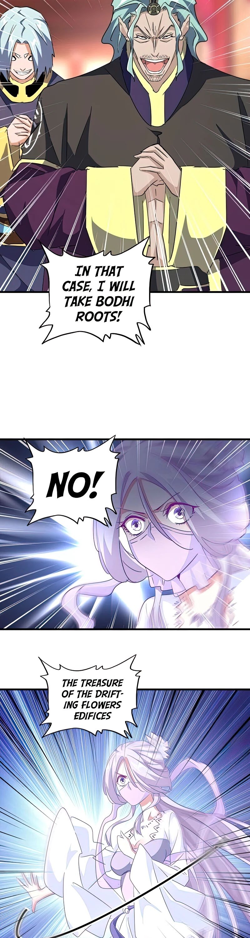 Magic Emperor Chapter 144 19