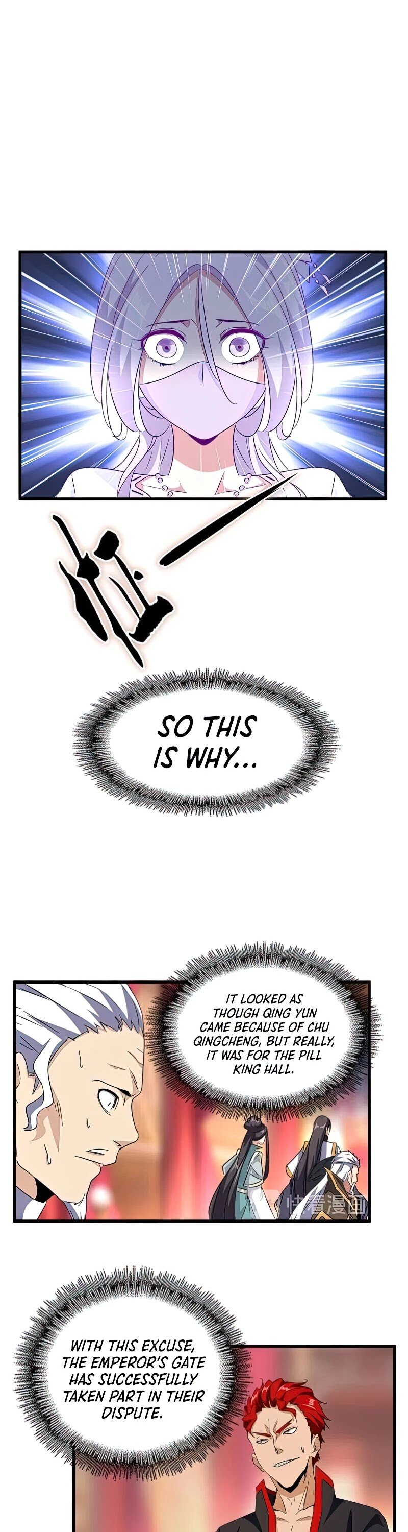 Magic Emperor Chapter 144 22